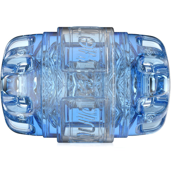 Fleshlight masturbador quickshot turbo blue ice