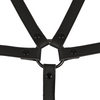 Fetish arnés ajustable torso y brazos