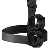 Fetish conjunto de sujeción para el cuerpo de cuello y muñequeras
