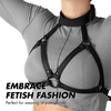 Fetish arnés ajustable pecho