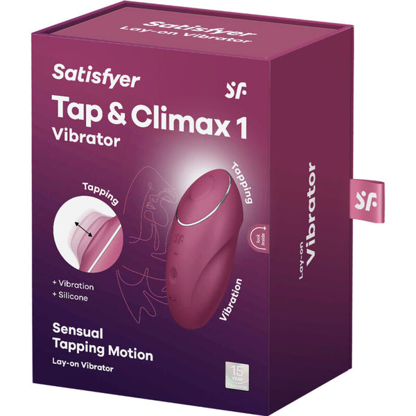 Tap y climax 1 vibrador lay on gris