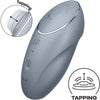 Tap y climax 1 vibrador lay on gris