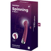Spinning g sport 1 vibrador rotador azul
