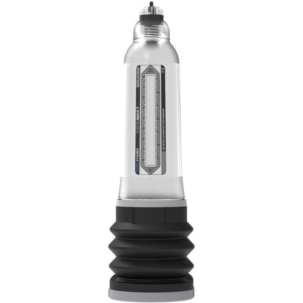 Bathmate hydromax 7 bomba aumento pene transparente