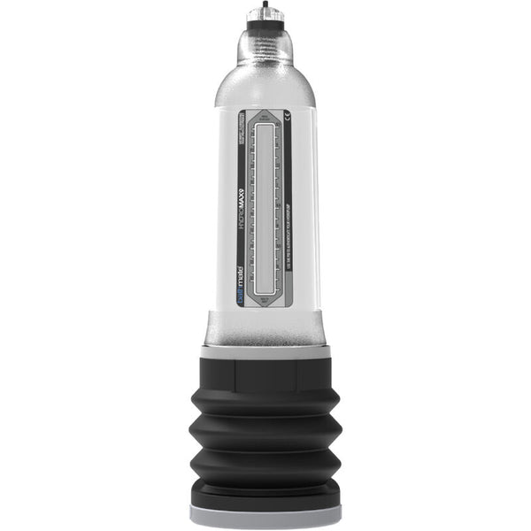 Bathmate hydromax 9 bomba aumento pene transparente