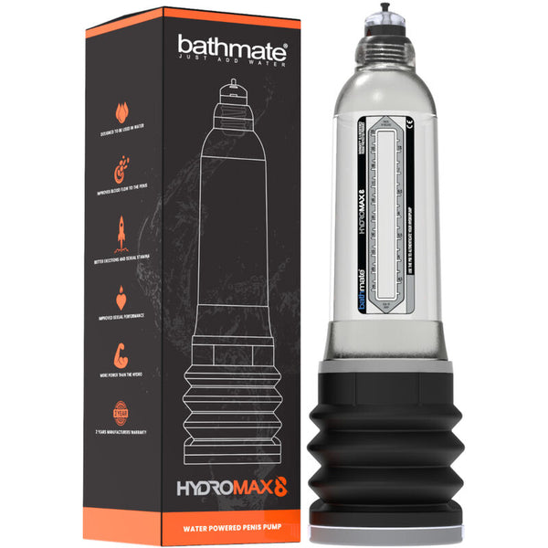 Bathmate hydromax 8 transparente