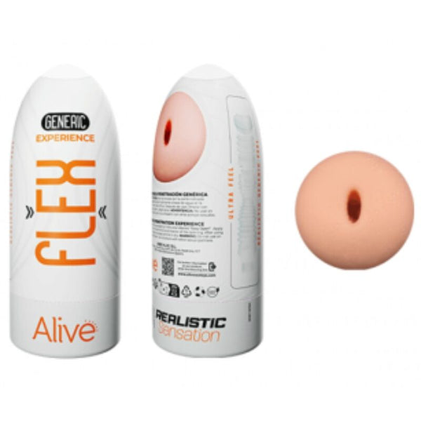 Alive flex masturbador masculino genérico talla m