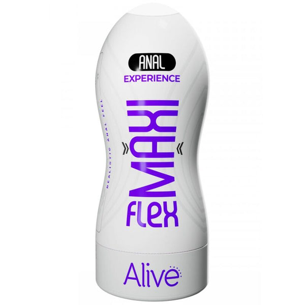 Alive maxi flex masturbador masculino ano talla l