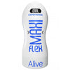 Alive maxi flex masturbador masculino boca talla l
