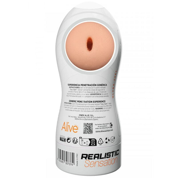 Alive maxi flex masturbador masculino genérico talla l
