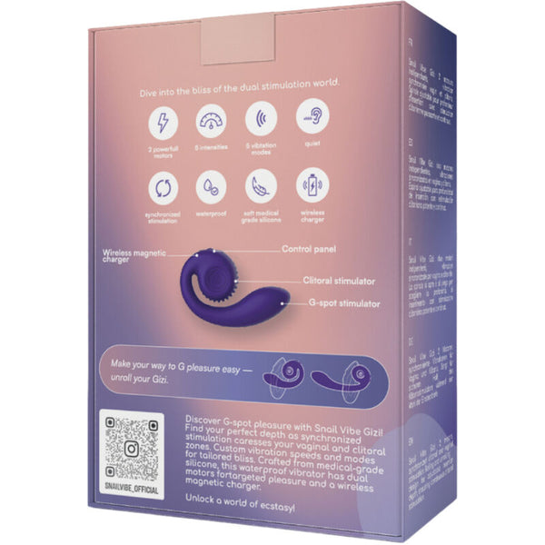 Gizi estimulador dual turquesa