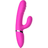 Adela vibrador y estimulador fucsia