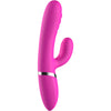 Adela vibrador y estimulador fucsia