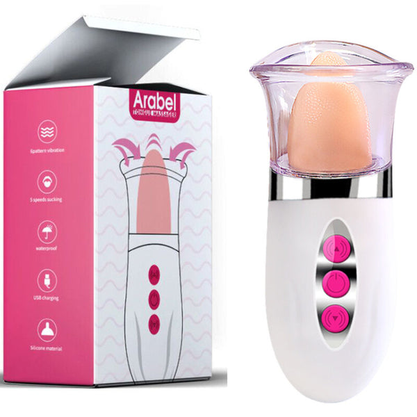 Armony arabel masajeador de lengua