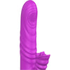 Angelia vibrador multifunción con lengua estimuladora efecto calor violeta