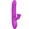 Angelia vibrador multifunción con lengua estimuladora efecto calor violeta
