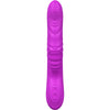 Angelia vibrador multifunción con lengua estimuladora efecto calor violeta