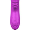 Angelia vibrador multifunción doble lengua efecto calor violeta