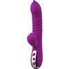 Fairy vibrador multifunción doble lengua efecto calor violeta