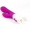 Happy vibrador y estimulador violeta