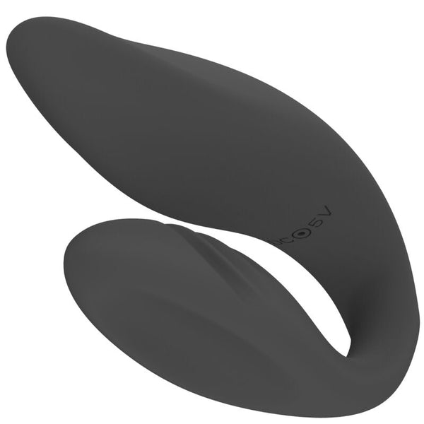 Martha vibrador para parejas control remoto negro