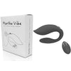 Martha vibrador para parejas control remoto negro