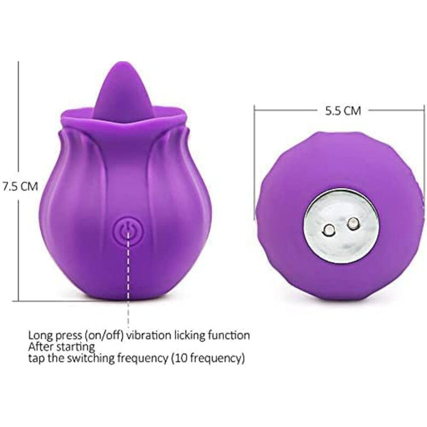Fig vibrador con lengua