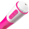 Happy vibrador y estimulador recargable fucsia