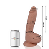 Mr. 17 pene realístico 19.7 cm o 4.1 cm