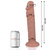 Mr. 27 pene realístico 22.3 cm o 4 cm