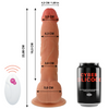 Cyber realístico control remoto mr john 23.88 cm o 4.3 cm