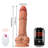 Cyber realístico control remoto mr rick 20.9 cm o 4 cm