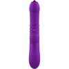 Vibrador rabbit Fully para Punto G con lengua y calor violeta