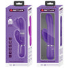 Vibrador Punto G multifunción morado