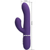 Vibrador Punto G multifunción morado