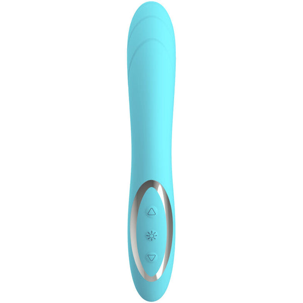 Elizabeth vibrador flexible azul