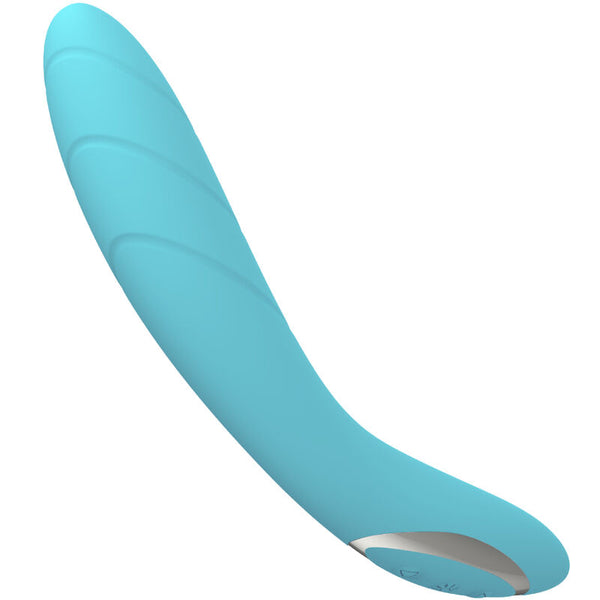 Elizabeth vibrador flexible azul