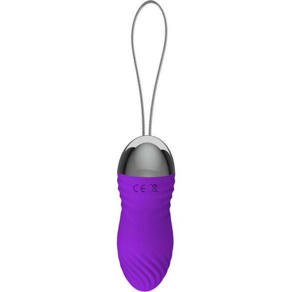 Anni huevo vibrador control remoto violeta