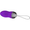 Anni huevo vibrador control remoto violeta