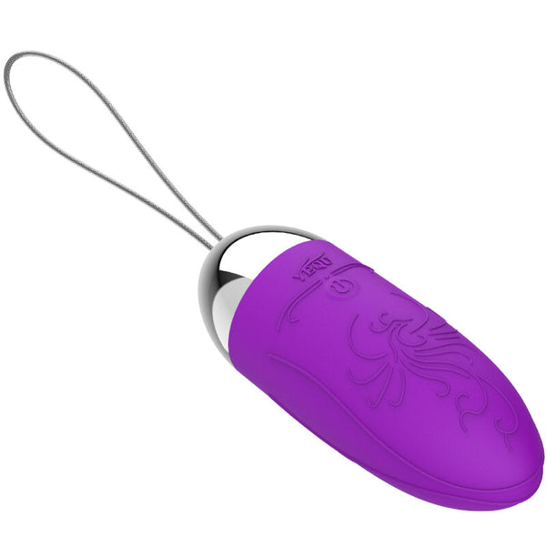 Phoenix huevo vibrador control remoto violeta
