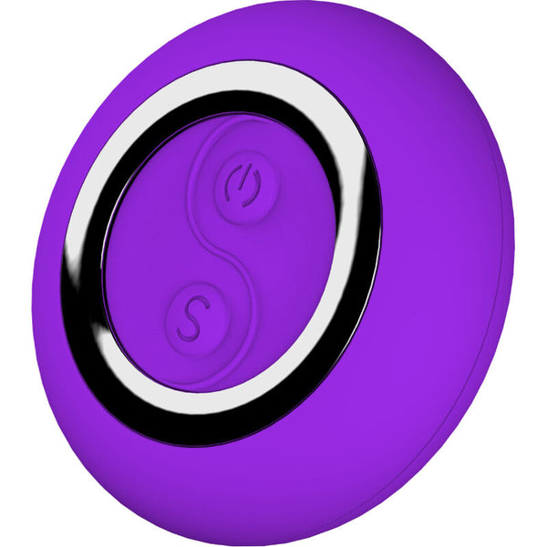 Phoenix huevo vibrador control remoto violeta