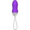 Huevo vibrador control remoto violeta