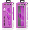 Vibrador Punto G multifunción fucsia