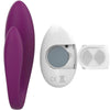 Kitty vibrador para parejas control remoto violeta