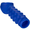 Calexotics admiral beaded funda pene silicona líquida azul