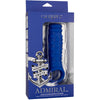 Calexotics admiral beaded funda pene silicona líquida azul