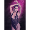 Calexotics radiance body con escote en v profundo pedrería
