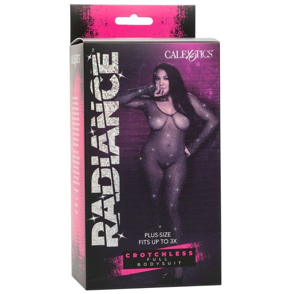 Calexotics radiance body entero pedrería sin entrepierna talla grande