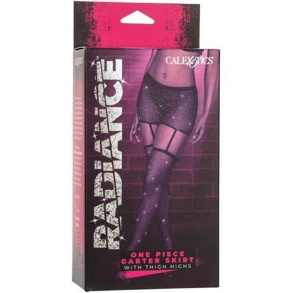 Calexotics radiance falda de liga hasta el muslo