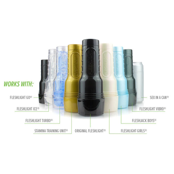 Fleshlight autumn falls cream texture vagina con universal launch con lubricante aqua quality 50 ml